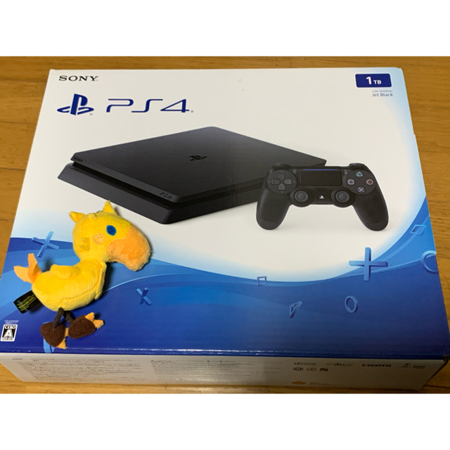 PlayStation4(プレイステーション4)のPS4 本体  [中古] エンタメ/ホビーのゲームソフト/ゲーム機本体(家庭用ゲーム機本体)の商品写真