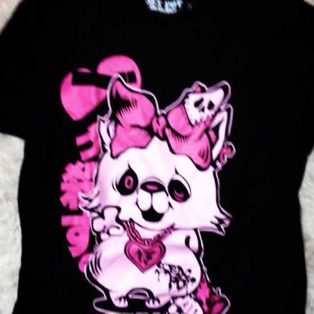 SEX POT ブっ殺T レディースのトップス(Tシャツ(半袖/袖なし))の商品写真