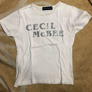 セシルマクビー(CECIL McBEE)のCECIL MCBEE Tシャツ(Tシャツ(半袖/袖なし))