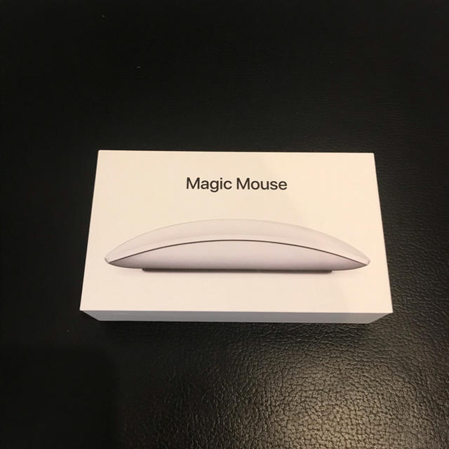 APPLE MAGIC MOUSE 2 MLA02J/A - PC周辺機器