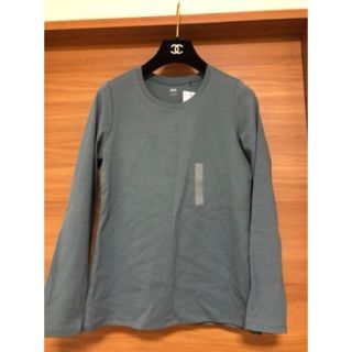 ユニクロ(UNIQLO)のユニクロ　クールネックT(Tシャツ(長袖/七分))