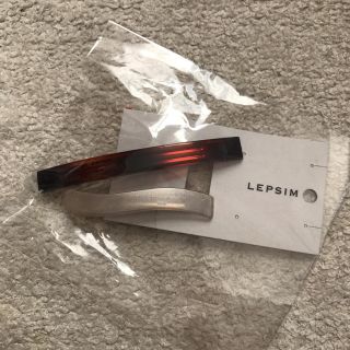 レプシィム(LEPSIM)のレプシィム LEPSIM 2PSETバレッタ バレッタ ヘアクリップ (バレッタ/ヘアクリップ)