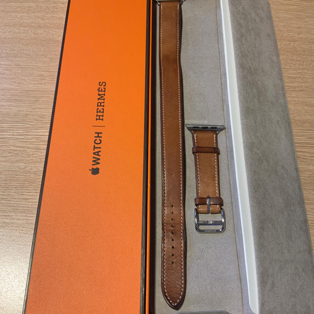 (正規品) Apple Watch ドゥブルトゥール エルメス フォーヴ