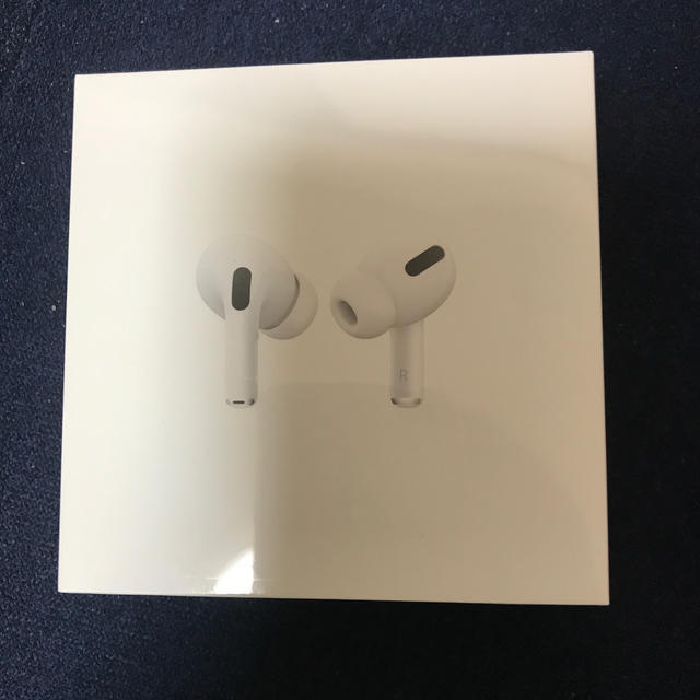 【新品】AirPods Pro ( エアポッド ) 型番：MWP22J/Aスマホ/家電/カメラ