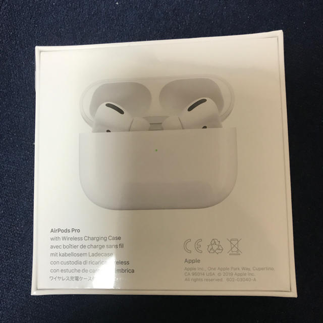 【新品】AirPods Pro ( エアポッド ) 型番：MWP22J/A 1