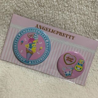 アンジェリックプリティー(Angelic Pretty)のAngelic Pretty♡Ice cream parlor 缶バッジ(その他)