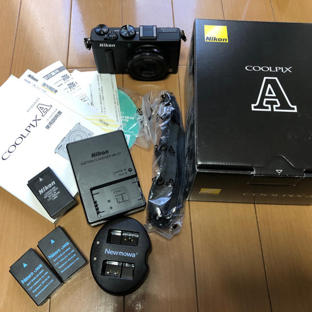 ニコンNikon COOLPIX A おまけ