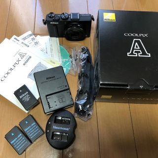 ニコン(Nikon)のニコンNikon COOLPIX A おまけ(コンパクトデジタルカメラ)