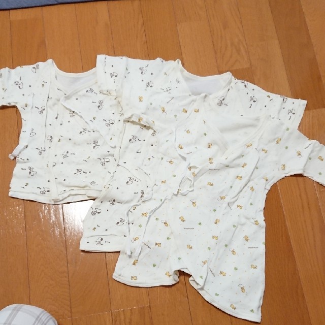 西松屋(ニシマツヤ)の肌着セット size50～60 キッズ/ベビー/マタニティのベビー服(~85cm)(肌着/下着)の商品写真