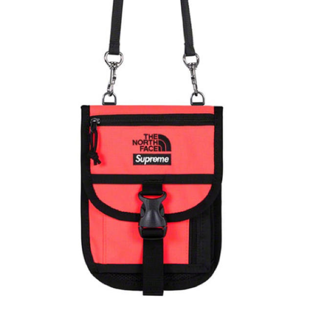 supreme north face RTG Utility Pouch red