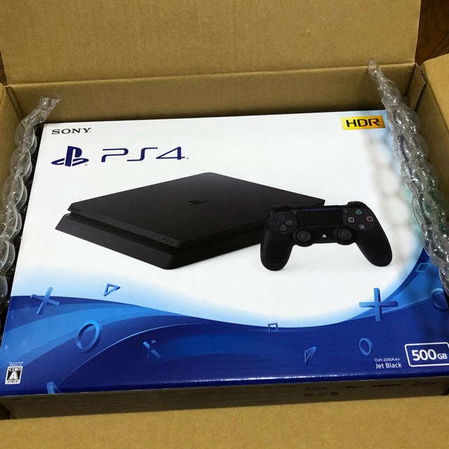 すぐ発送★新品未使用　SONY PlayStation4 本体