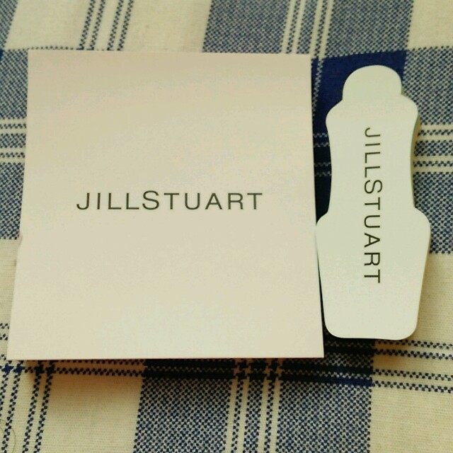 JILLSTUART(ジルスチュアート)の非売品★ジルスチュアート（付箋セット） インテリア/住まい/日用品の文房具(その他)の商品写真