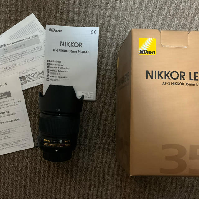 ★極上美品★ニコン NIKON AF-S 35mm F1.8G