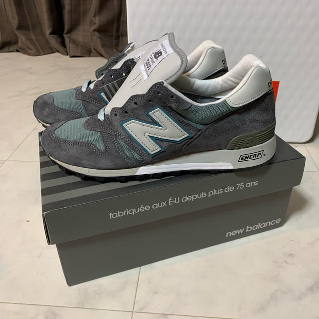 New Balance M1300CLS 26cm STEEL BLUE