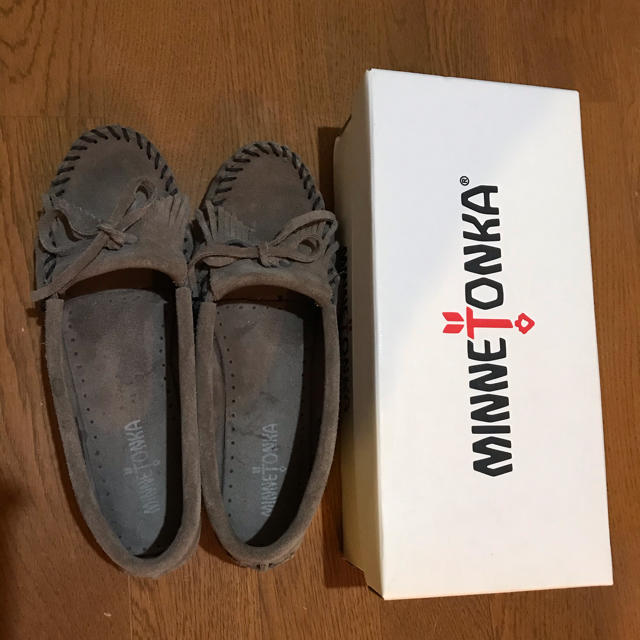 Minnetonka(ミネトンカ)のミネトンカ❣️モカシン レディースの靴/シューズ(スリッポン/モカシン)の商品写真