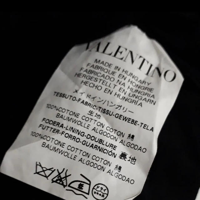 RED VALENTINO(レッドヴァレンティノ)のレッド ヴァレンティノ  黒  レース ワンピース  RED VALENTINO レディースのワンピース(ひざ丈ワンピース)の商品写真