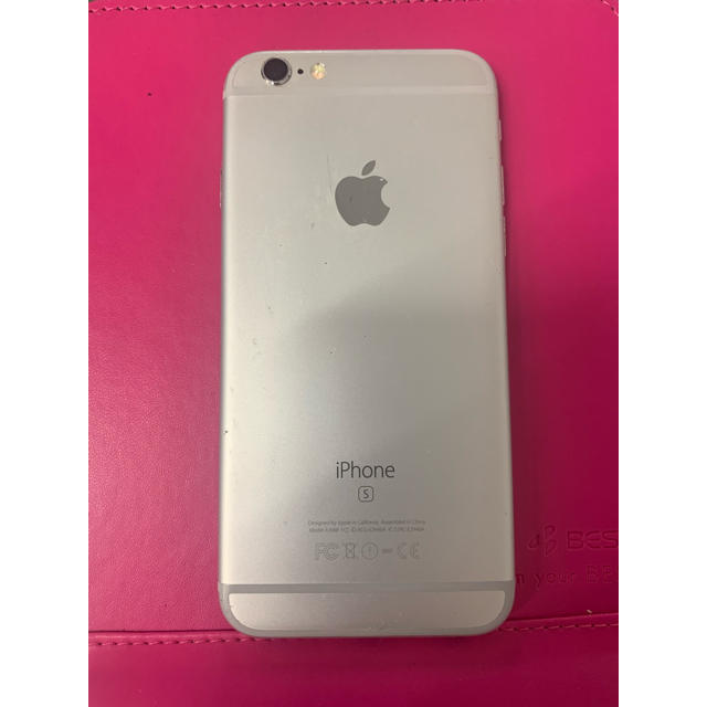iPhone 6s Silver 16 GB au 1