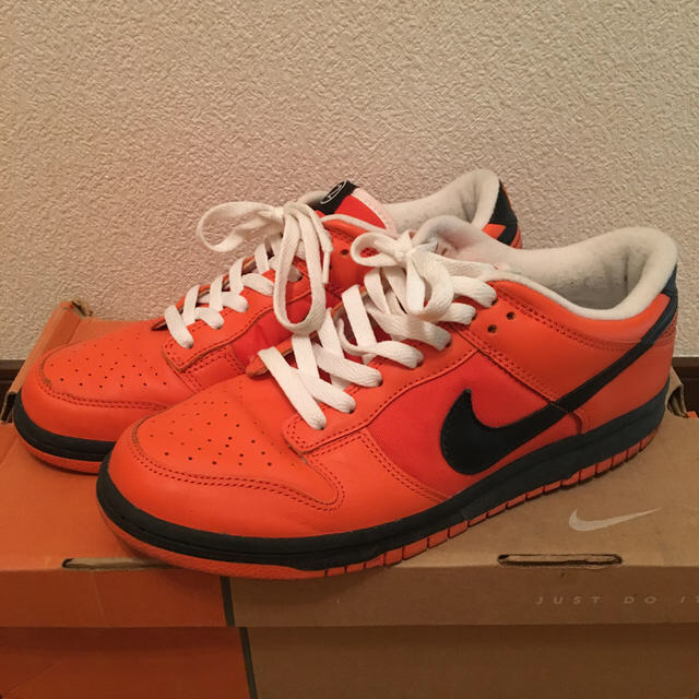 NIKE DUNK LOW オレンジ 28.5cm