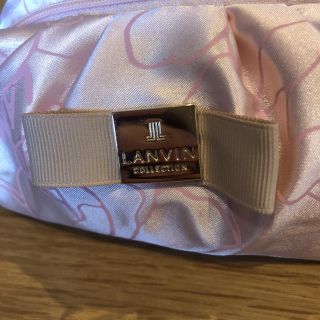 ランバン(LANVIN)の【美品】LANVIN ランバン　ポーチ(ポーチ)