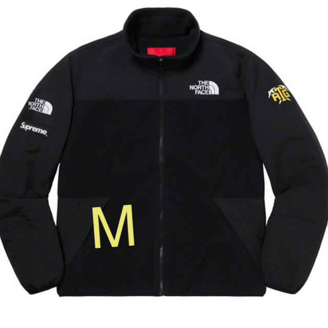 Supreme North Face RTG Fleece Jacket 黒 M