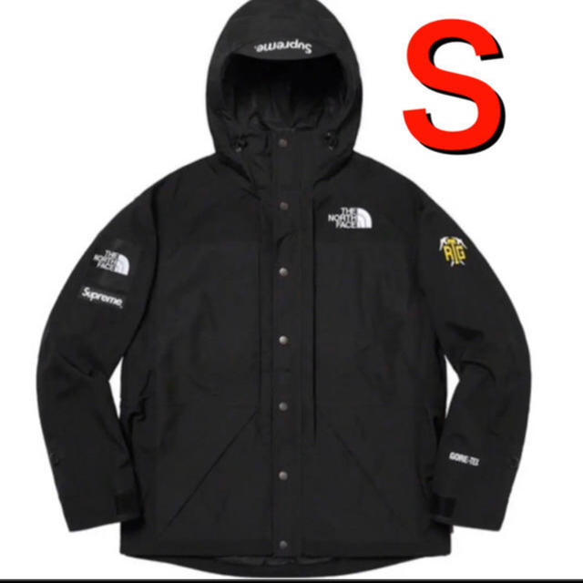 Supreme The North Face Jacket + Vest 黒 Sマウンテンパーカー