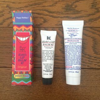 キールズ(Kiehl's)のキールズ ハンドクリーム リップ セット(ハンドクリーム)