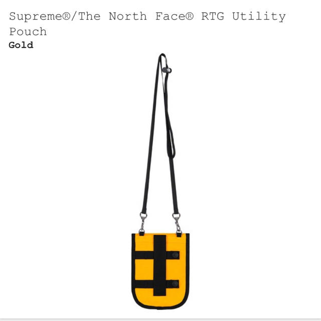 Supreme(シュプリーム)のsupreme the north face rtg utility pouch メンズのバッグ(ショルダーバッグ)の商品写真