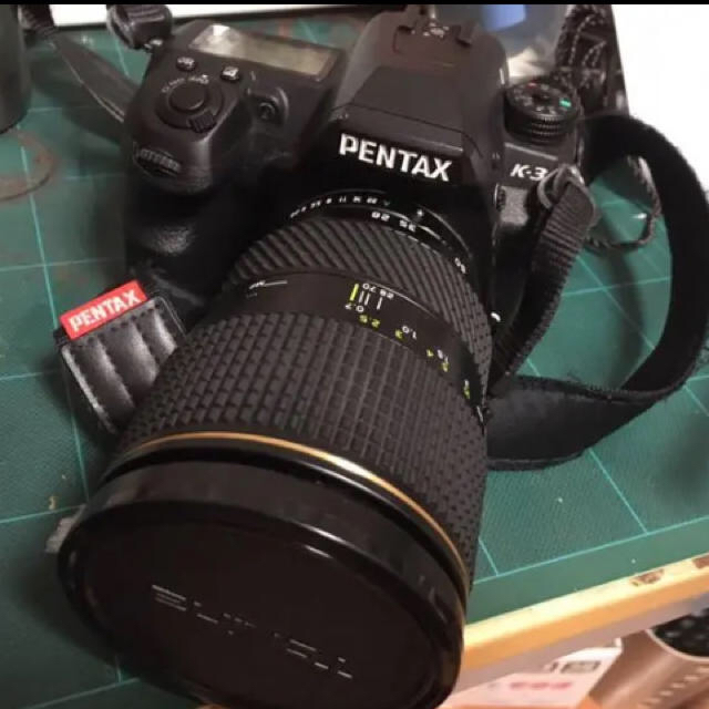 スマホ/家電/カメラPENTAX K-3 ボディのみ