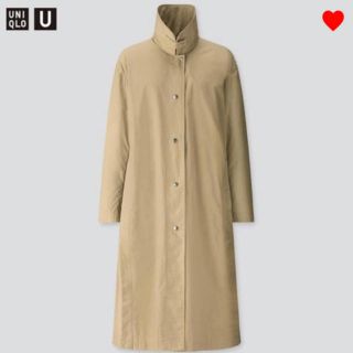 ユニクロ(UNIQLO)のUNIQLO U ユニクロユー ライトロング コート トレンチ(スプリングコート)