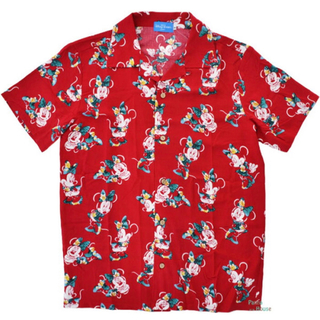 ディズニー(Disney)の★cbb2uxpi3bさん専用★ミニーアロハシャツ(シャツ/ブラウス(半袖/袖なし))