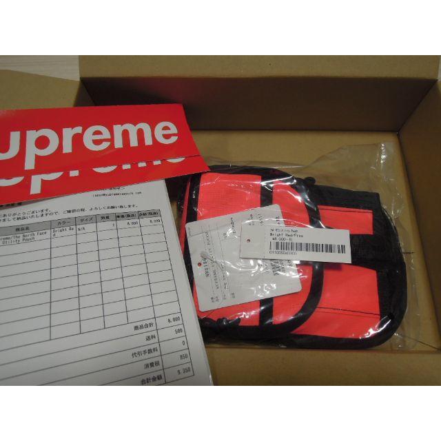 Supreme(シュプリーム)のSupreme RTG Utility Pouch 赤 メンズのバッグ(メッセンジャーバッグ)の商品写真