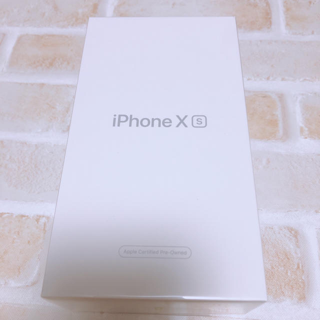 【新品未使用】iPhone XS 64GB ゴールド　SIMフリー