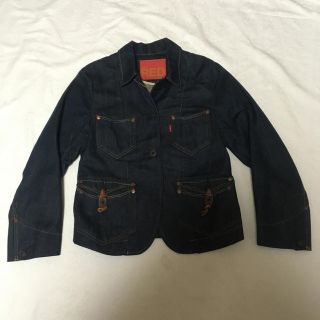 リーバイス(Levi's)のリーバイス　レッド　デニムジャケット(Gジャン/デニムジャケット)