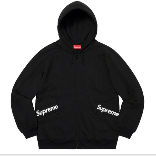 メンズSupreme Color Blocked Zip Up Hooded  XL