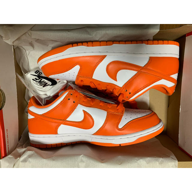 NIKE(ナイキ)の27.5cm NIKE DUNK LOW SP SYRACUSE メンズの靴/シューズ(スニーカー)の商品写真