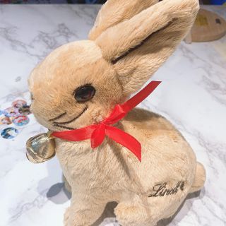 リンツ(Lindt)のリンツ♡ゴールドバニー♡ぬいぐるみ♡レア(ぬいぐるみ)