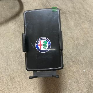 アルファロメオ(Alfa Romeo)のアルファロメオ　純正モバイルホルダー(車内アクセサリ)