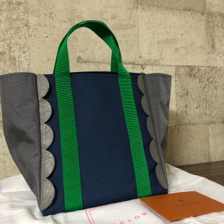 ラドロー スカラップトートバッグ新品 | unimac.az
