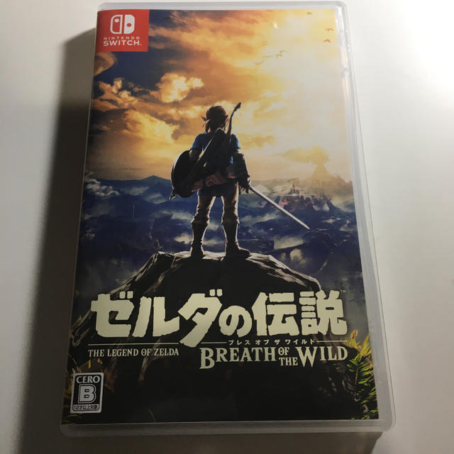 ゼルダの伝説 ブレス オブ ザ ワイルド Switch エンタメ/ホビーのゲームソフト/ゲーム機本体(家庭用ゲームソフト)の商品写真