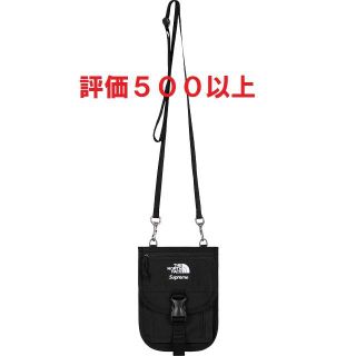 シュプリーム(Supreme)のSupreme RTG Utility Pouch 黒(メッセンジャーバッグ)