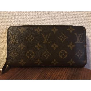 ルイヴィトン(LOUIS VUITTON)のルイヴィトン モノグラム ジッピーウォレット(長財布)