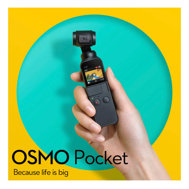 Dji Osmo Pocket 新品未開封