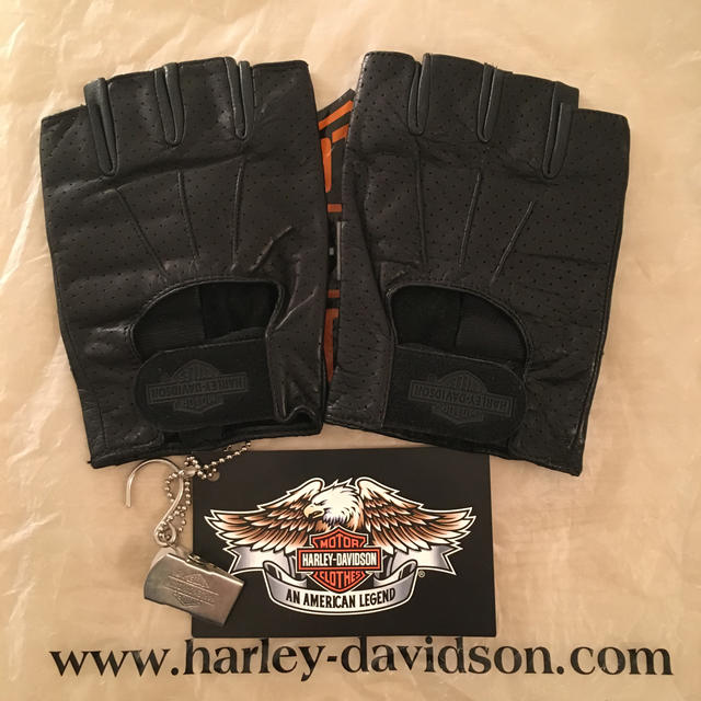 Harley Davidson(ハーレーダビッドソン)のハーレーダビッドソン 純正品 グローブ メンズのファッション小物(手袋)の商品写真