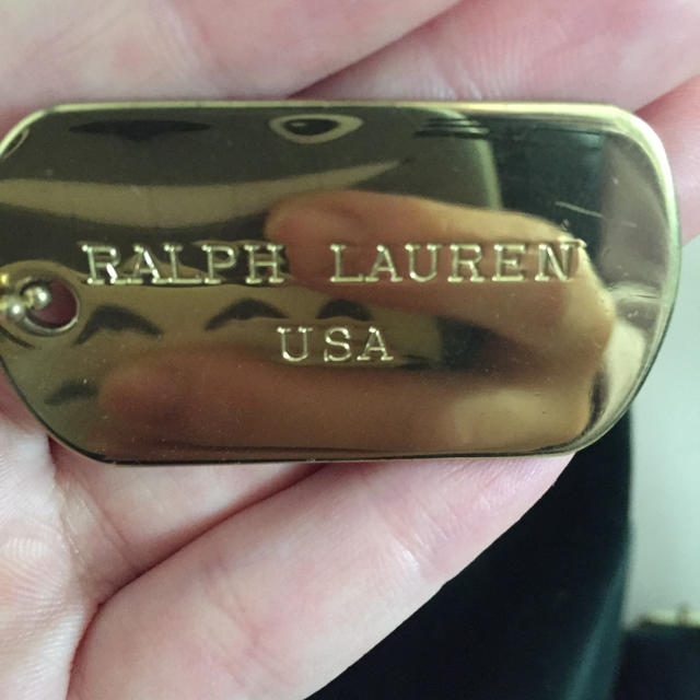 Ralph Lauren(ラルフローレン)のRALPH LAUREN ベロアリュック レディースのバッグ(リュック/バックパック)の商品写真