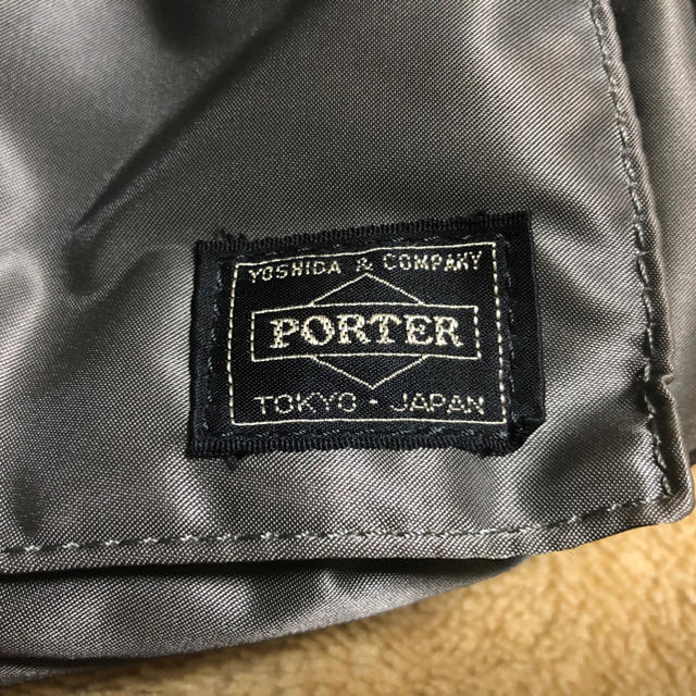 PORTER(ポーター)のポーター タンカー ウエストバッグ　グレー　 メンズのバッグ(ボディーバッグ)の商品写真