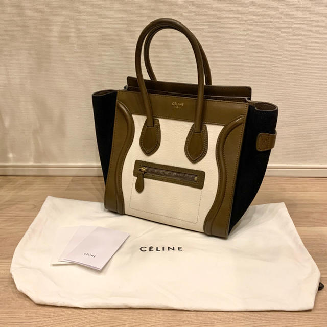 ハンドバッグCELINE♡美品マイクロラゲージ