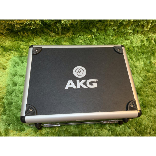 高音質コンデンサーマイク【AKG / C-214」】