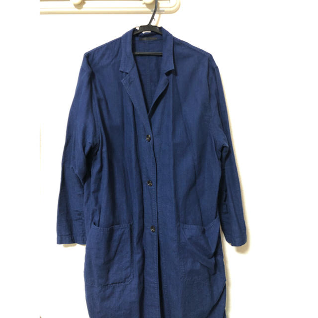 UNIQLO(ユニクロ)のUNIQLO Wリネンコート レディースのジャケット/アウター(ロングコート)の商品写真