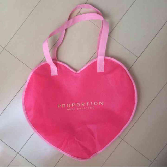 PROPORTION BODY DRESSING(プロポーションボディドレッシング)のショッパー レディースのバッグ(ショップ袋)の商品写真