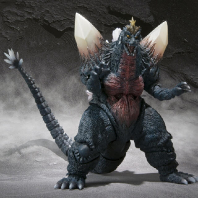 S.H.MonsterArts スペースゴジラ | 魂ウェブ-